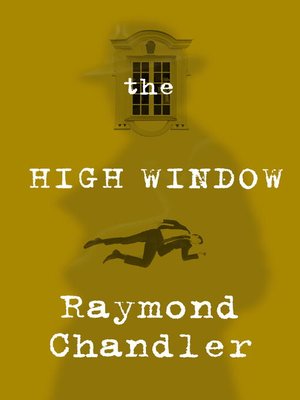 The High Window - ebook